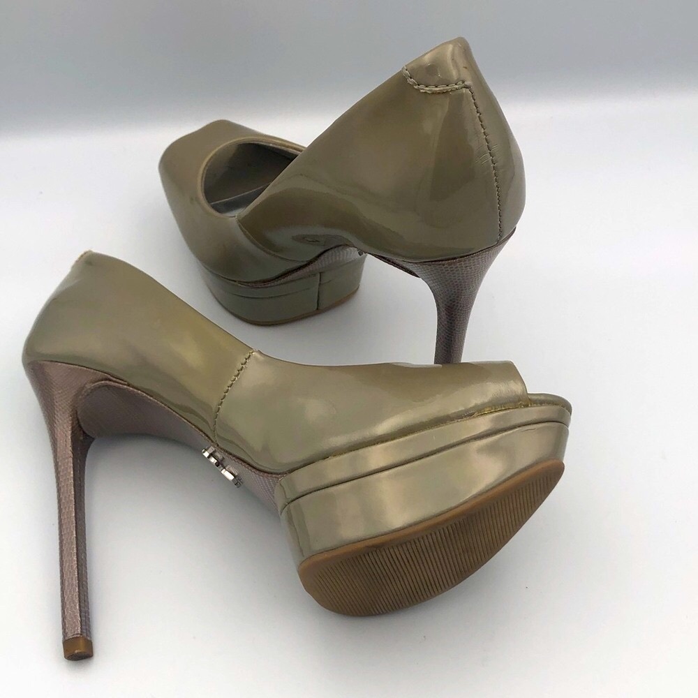 Jennifer Lopez Radiance Peep Toe High Heels